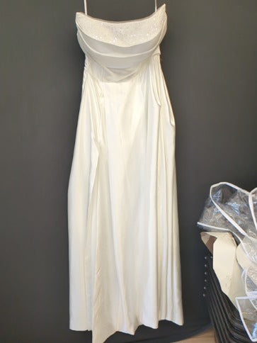 White Honey & Lace Wedding Dress, 6