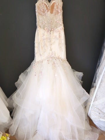 Multi Over Blush Sottero Midgey Wedding Dress, 12