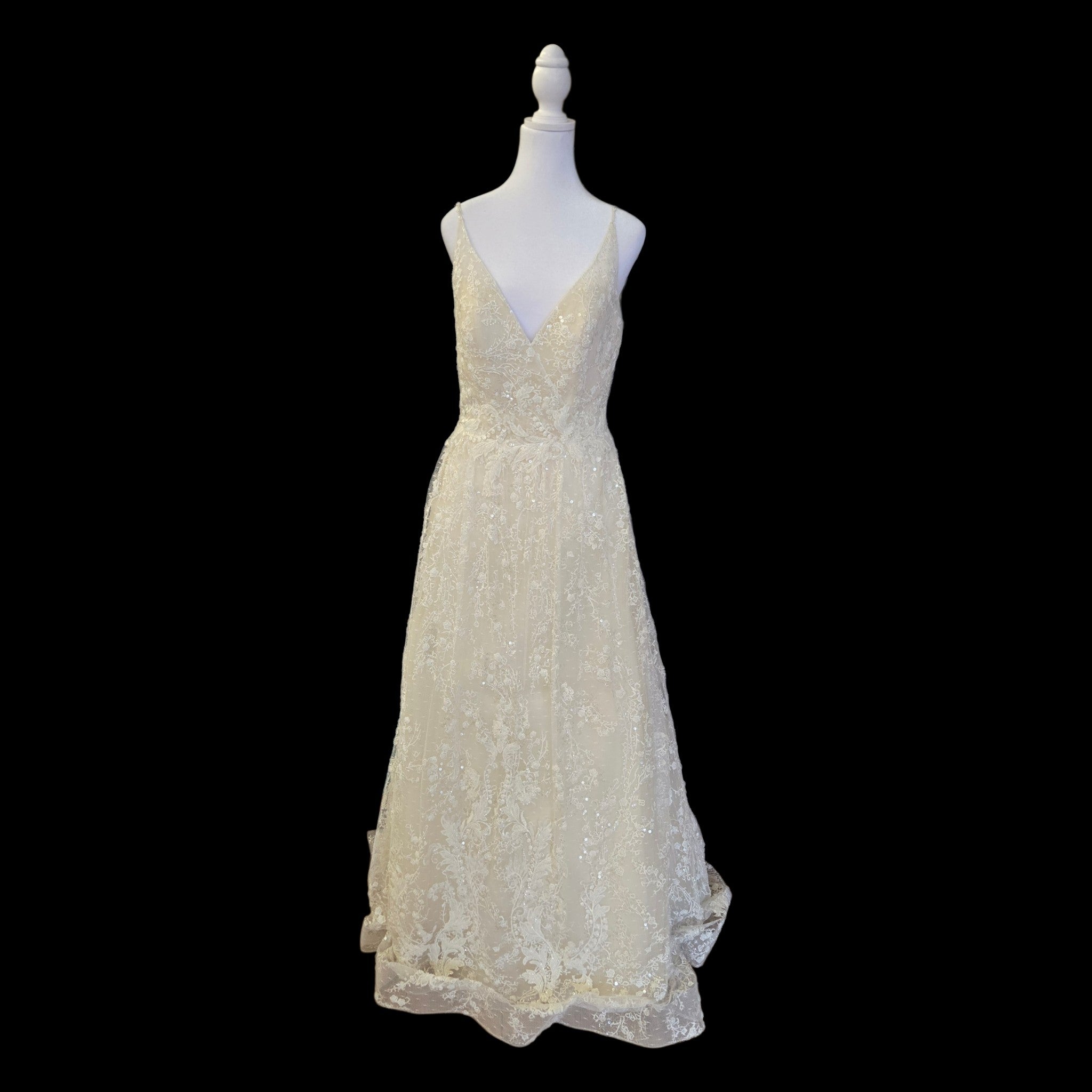 Wedding Dress Casablanca 12 Ivory Nude