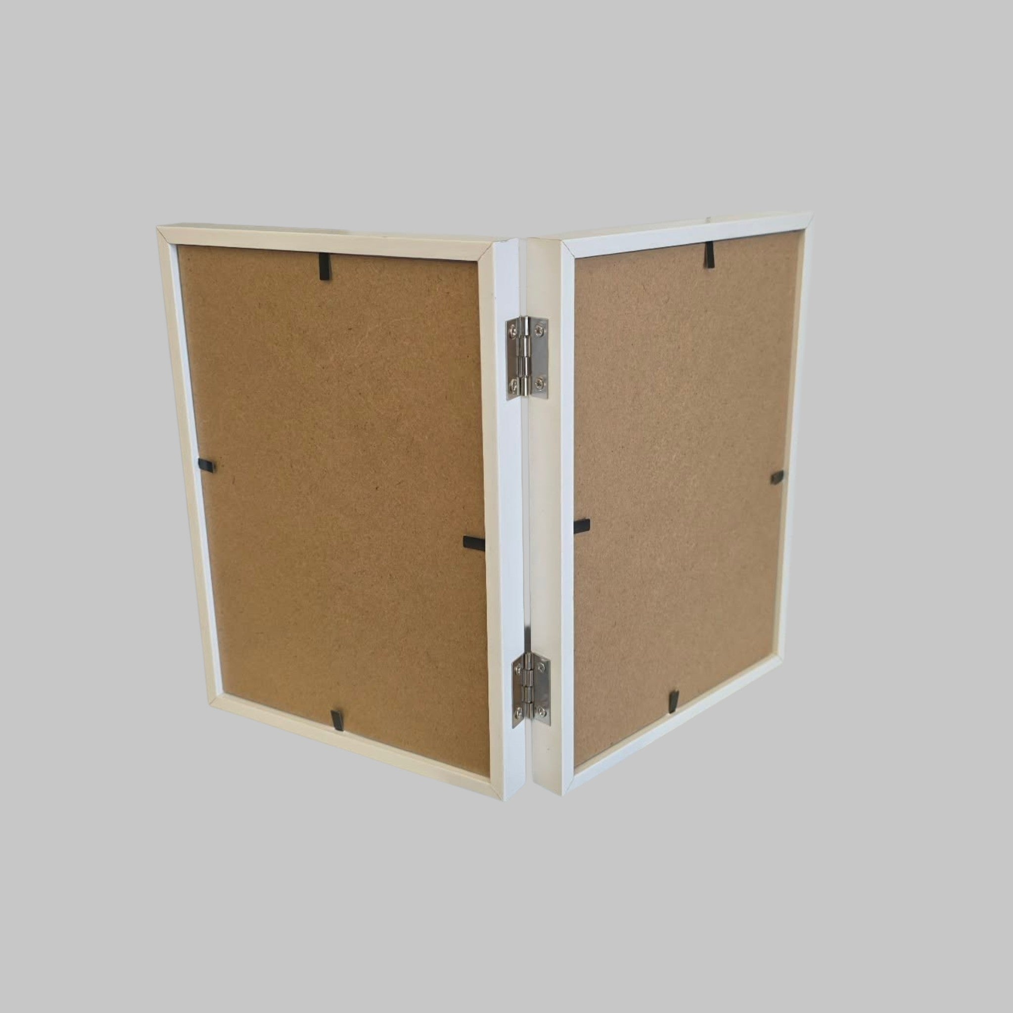 White  16 - Folding Frames, 5x7