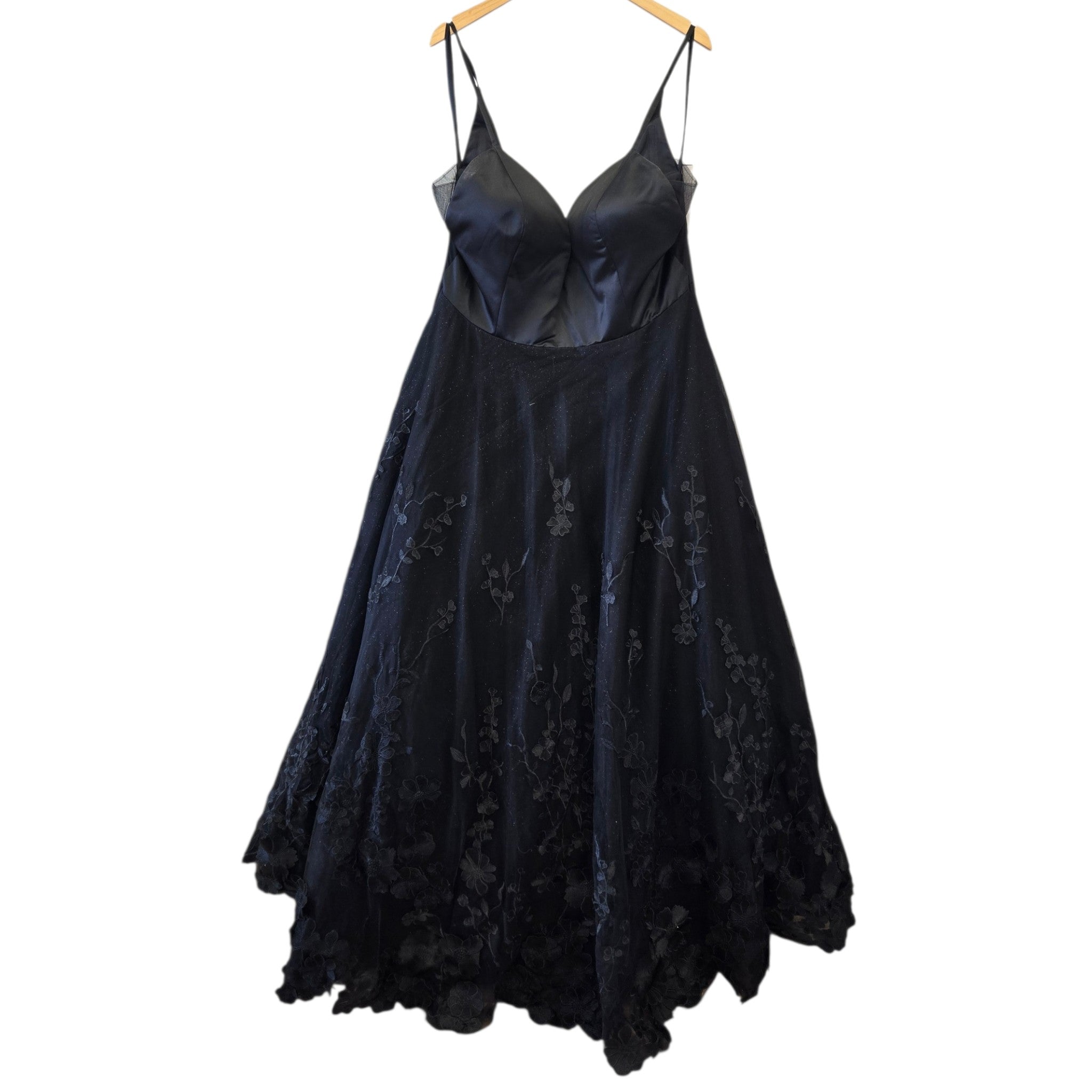 Black Christina Wu Wedding Dress, 20