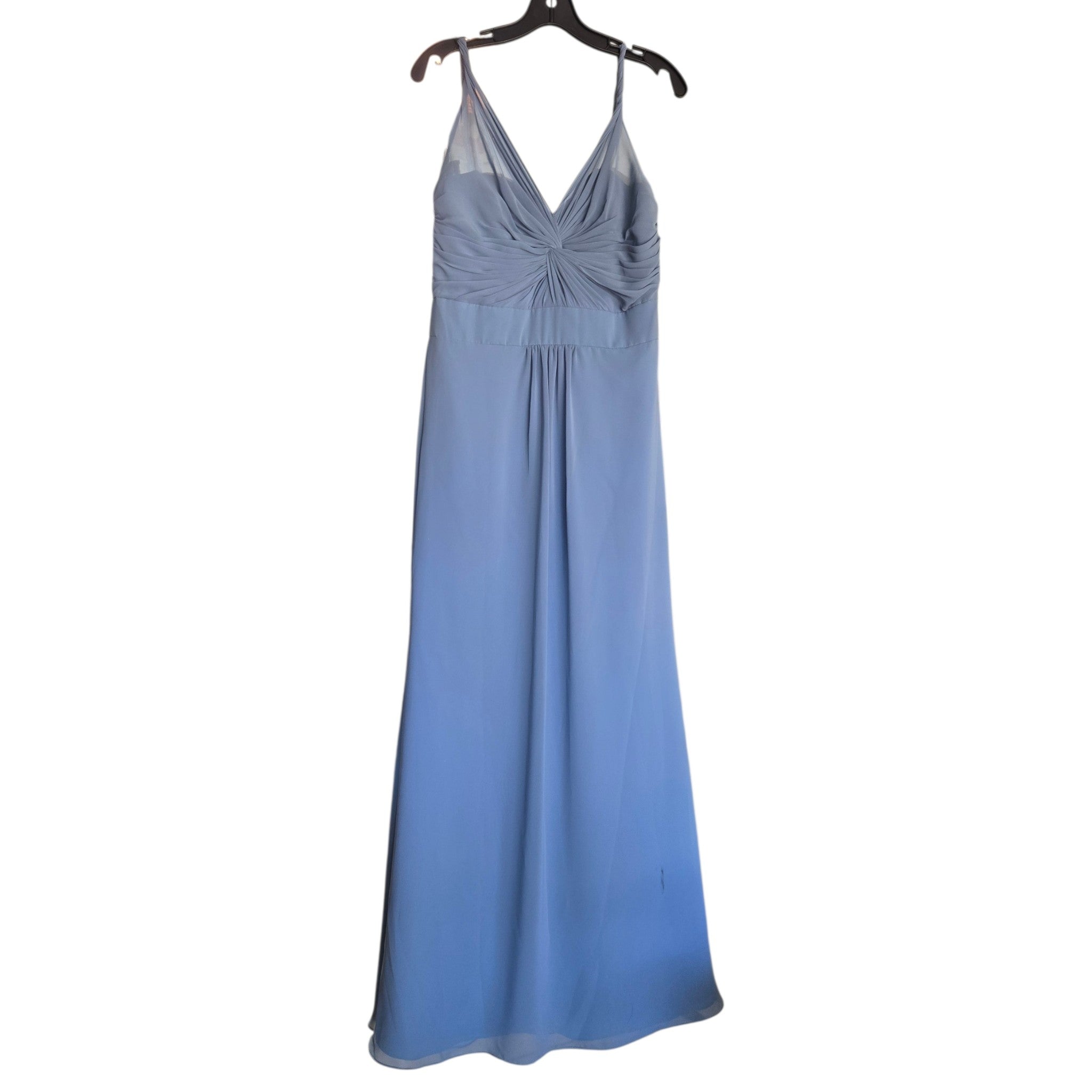 Dusty Blue Alfred Angelo Formal Gown, 12