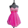 Fushia  Prom Dress, 4