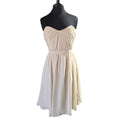 Champagne Alfred Angelo Bridesmaid Dress, 10