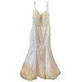 Nude Mauve Maggie Sottero Wedding Dress, 16