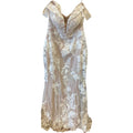 Nude/Ivory/Champ Madison James Wedding Dress, 12