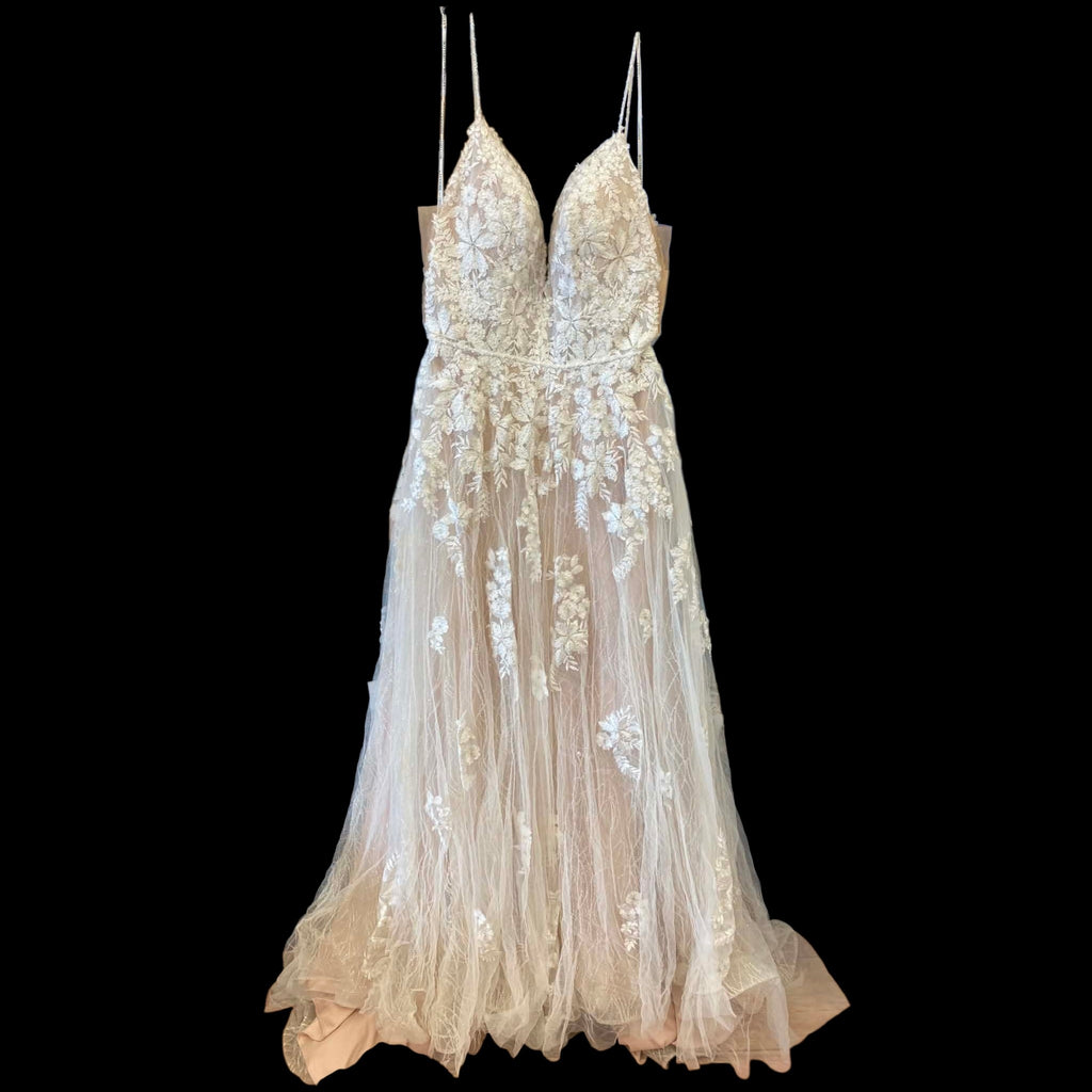 Ivory Champ Sottero Midgley Wedding Dress, 6