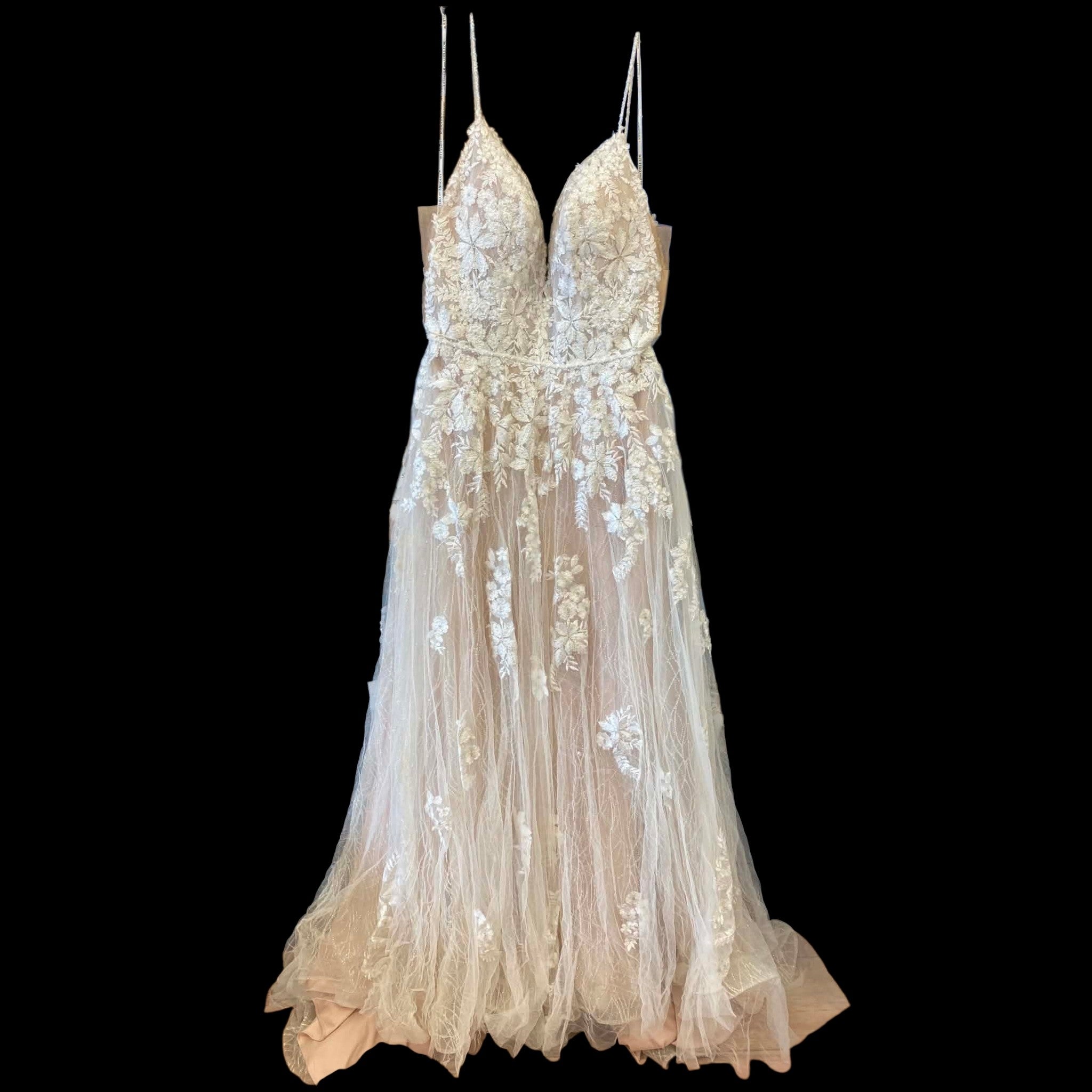 Ivory Champ Sottero Midgley Wedding Dress, 6