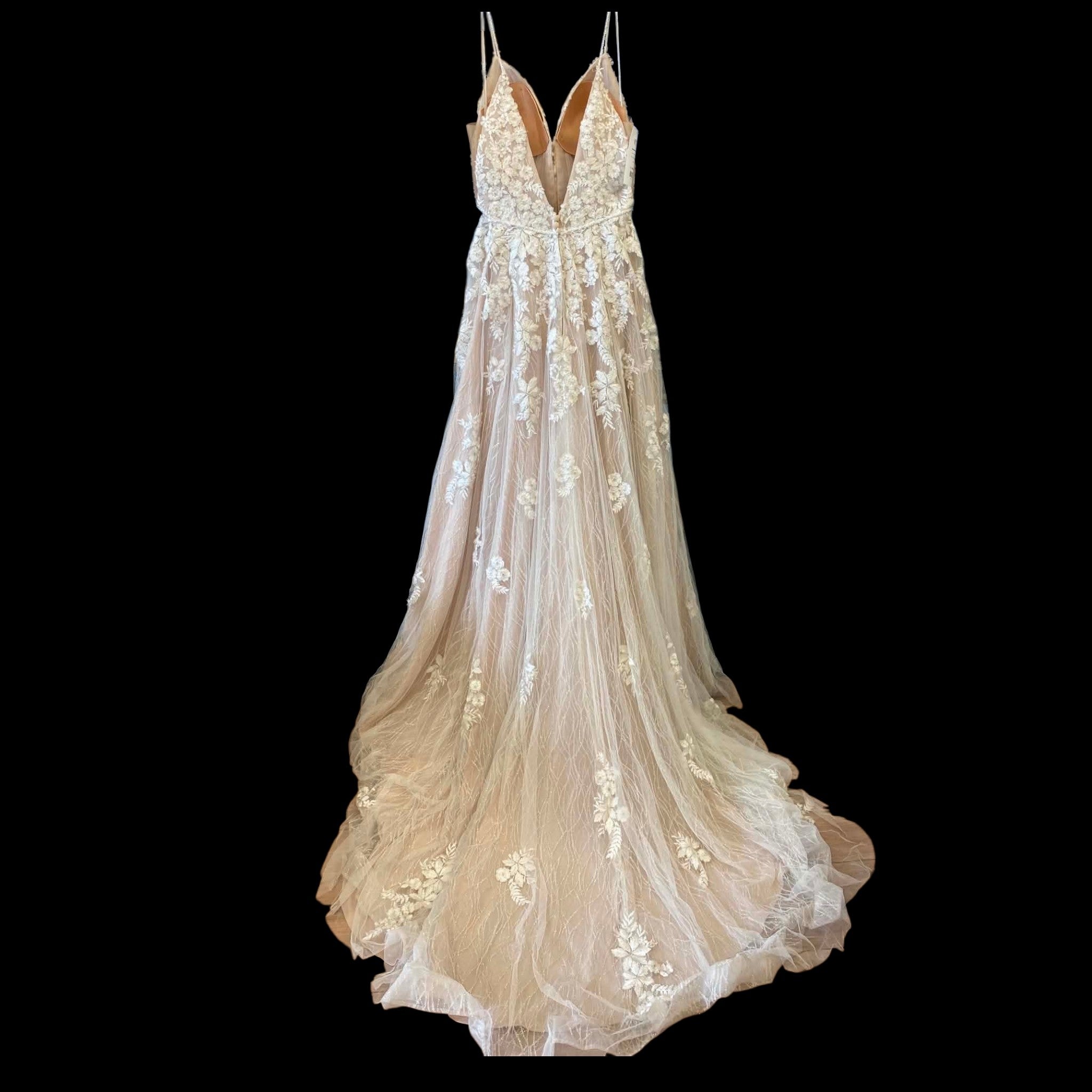 Ivory Champ Sottero Midgley Wedding Dress, 6