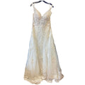 Ivory Champ Maggie Sottero Wedding Dress, 14