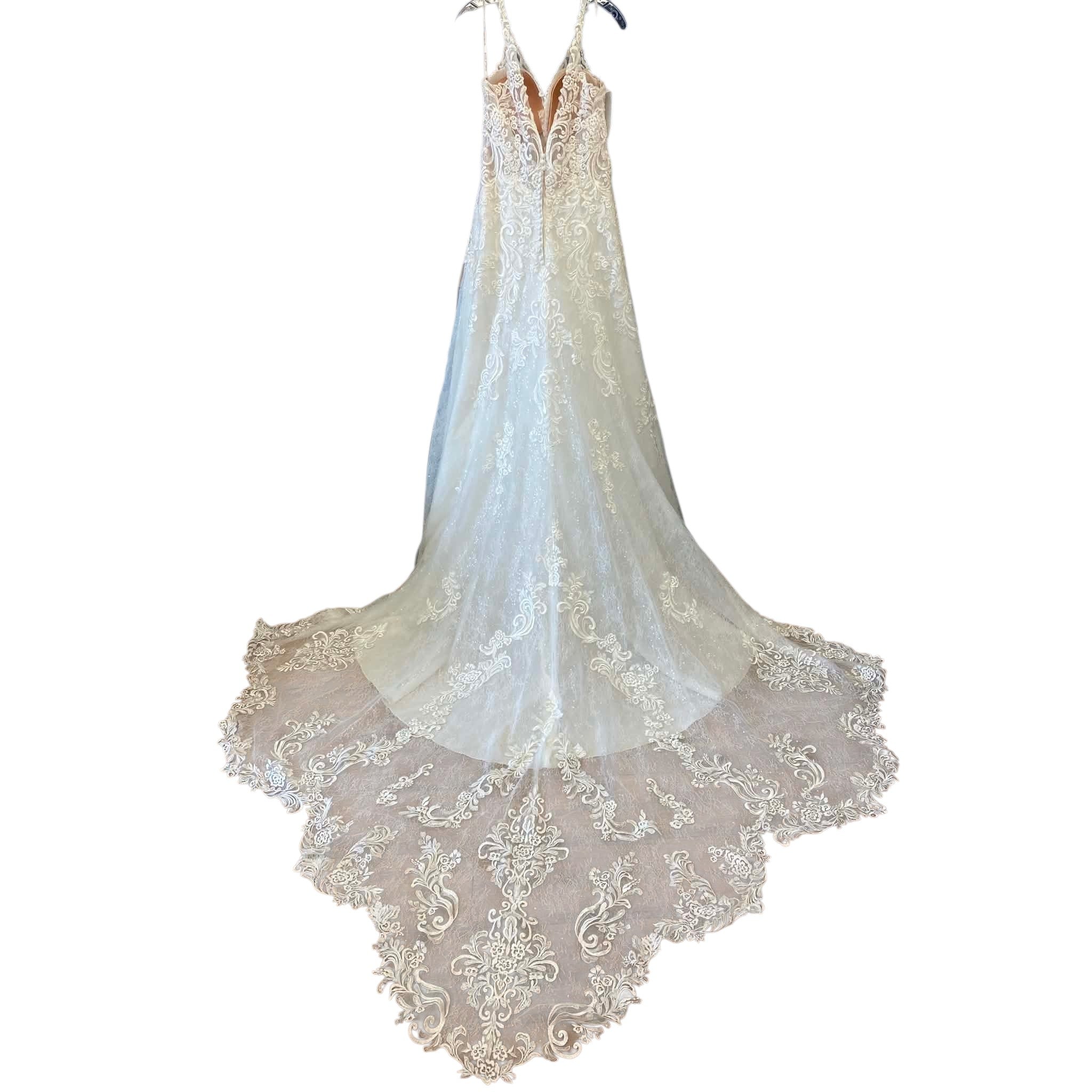Ivory Champ Maggie Sottero Wedding Dress, 14