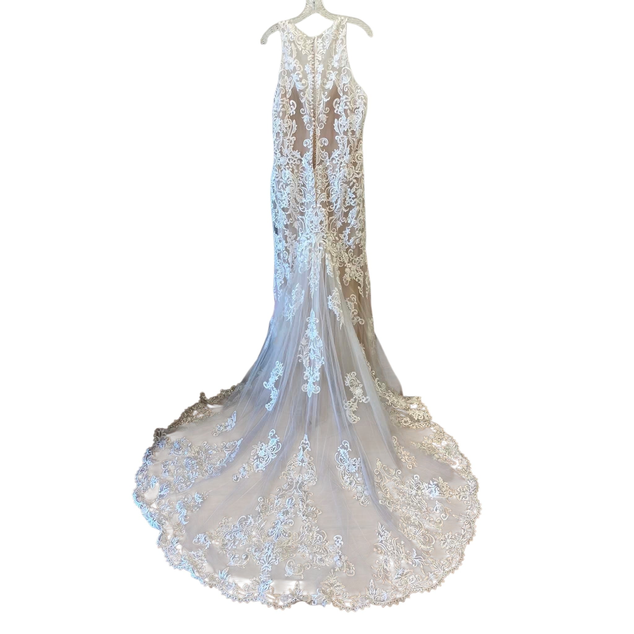 Wedding Wedding Dresses Allure Bridal 10 Ivory/Champagne 3167