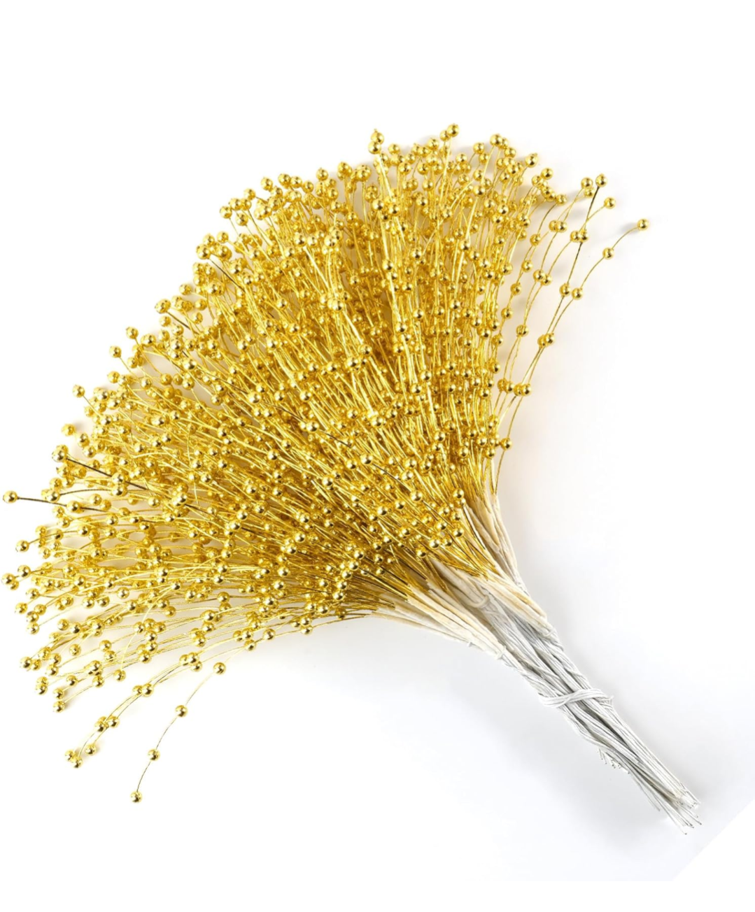 Gold  Gold Floral Sticks