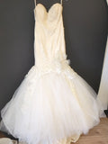 Ivory Lazaro Wedding Dress, 12