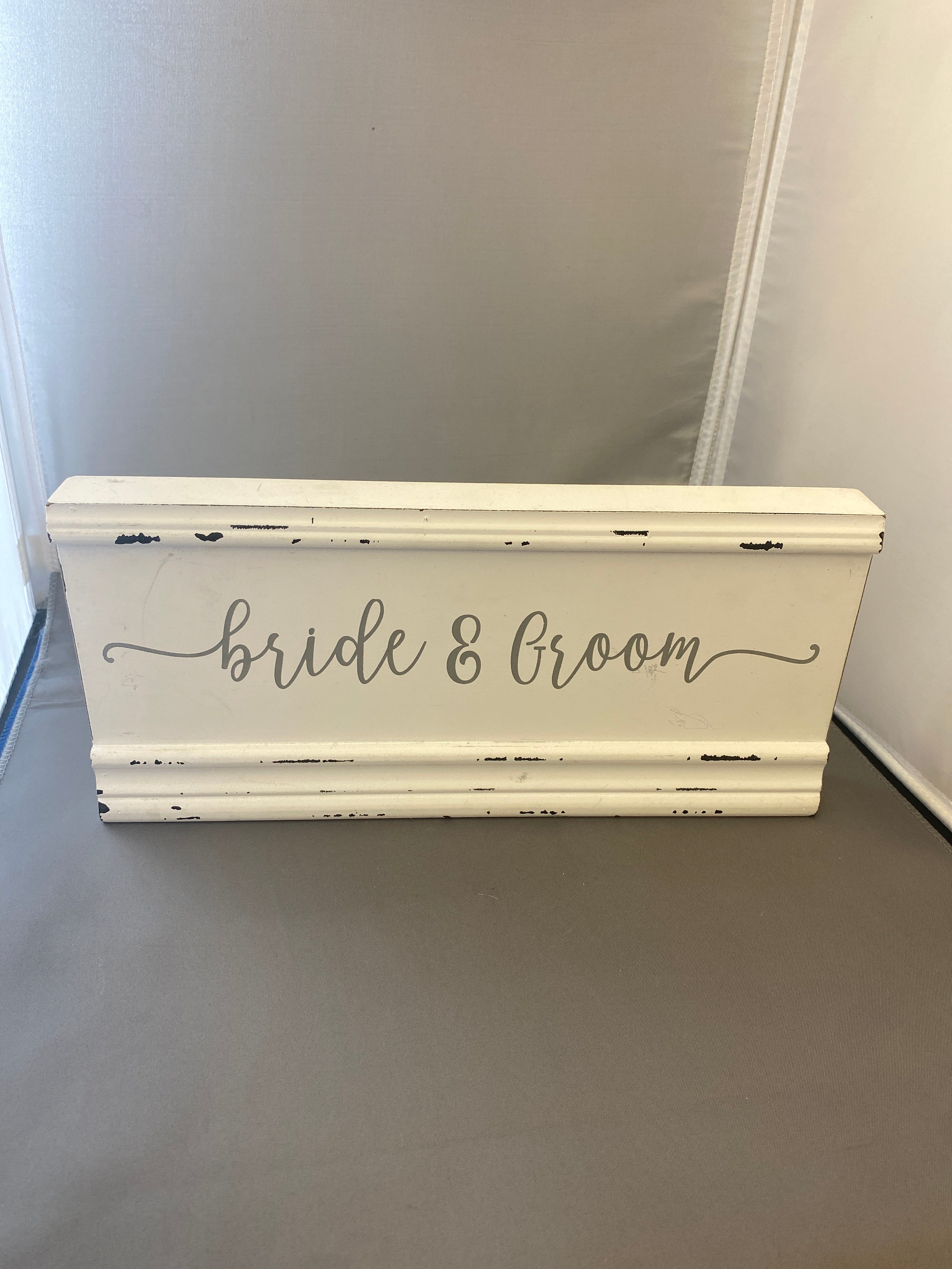 Wedding Decor Sign