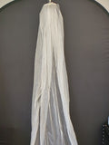Ivory tulle Honey & Lace Chapel Length tulle Veil
