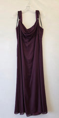 Plum Micheal Angelo Bridesmaid Dress, 20