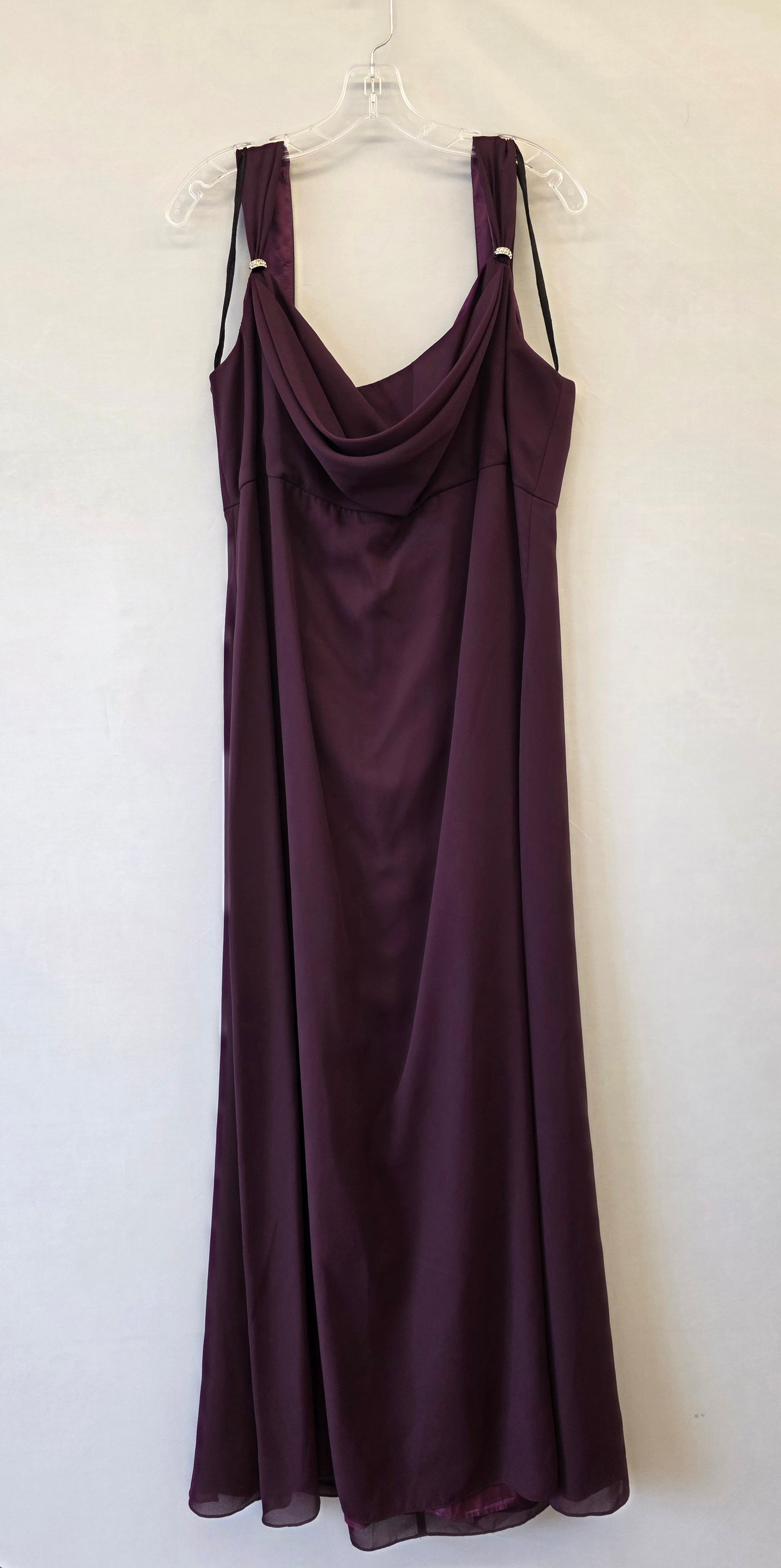 Plum Micheal Angelo Bridesmaid Dress, 20