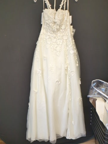 Ivory Melissa Sweet Wedding Dress, 4