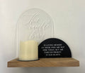 In Loving Memory Sign