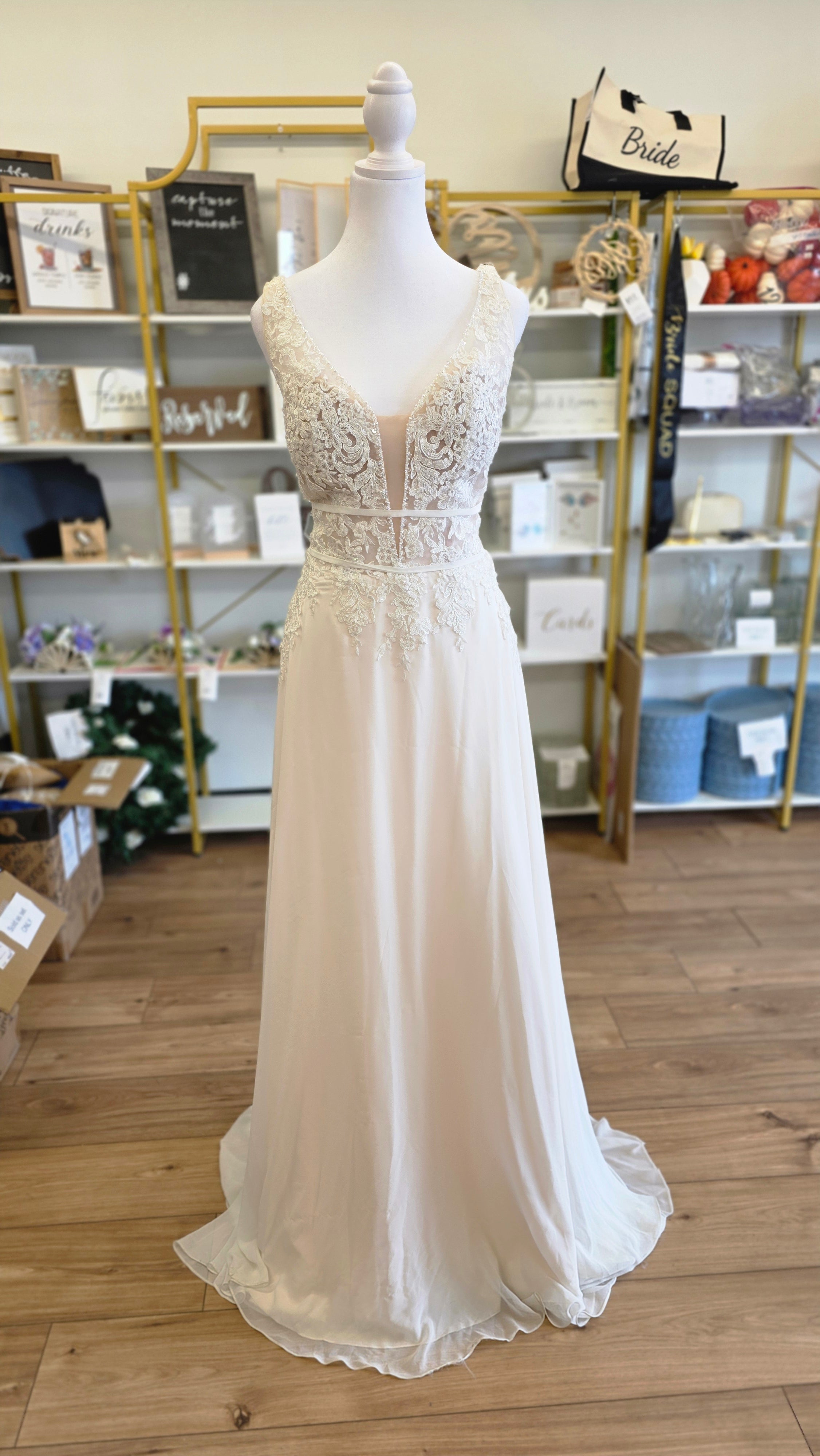 Ivory Morilee Wedding Dress, 12