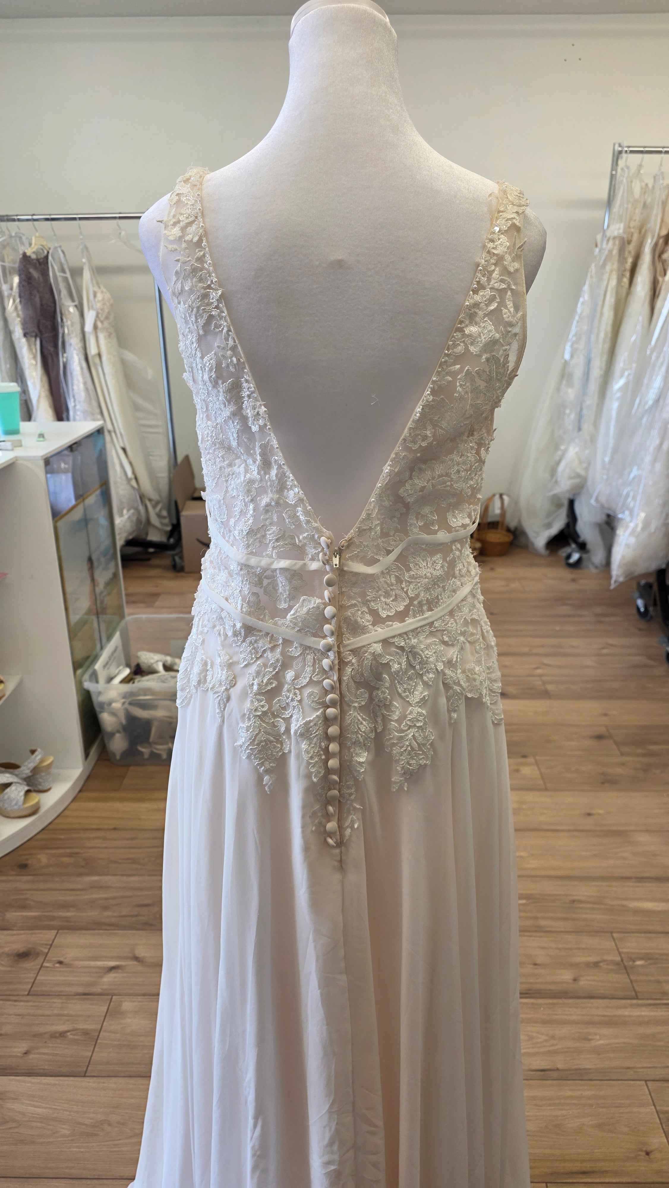 Ivory Morilee Wedding Dress, 12