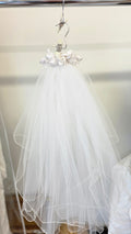 Wedding Veil Shoulder