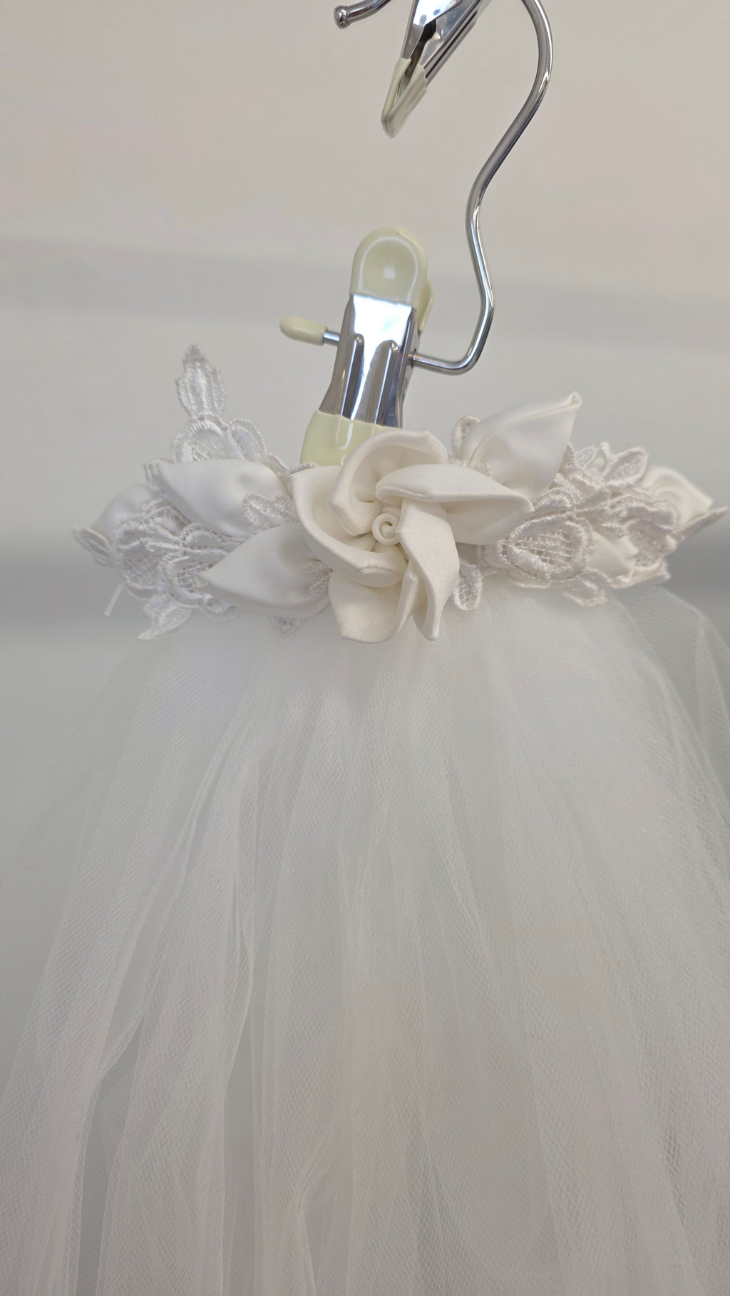 Wedding Veil Shoulder