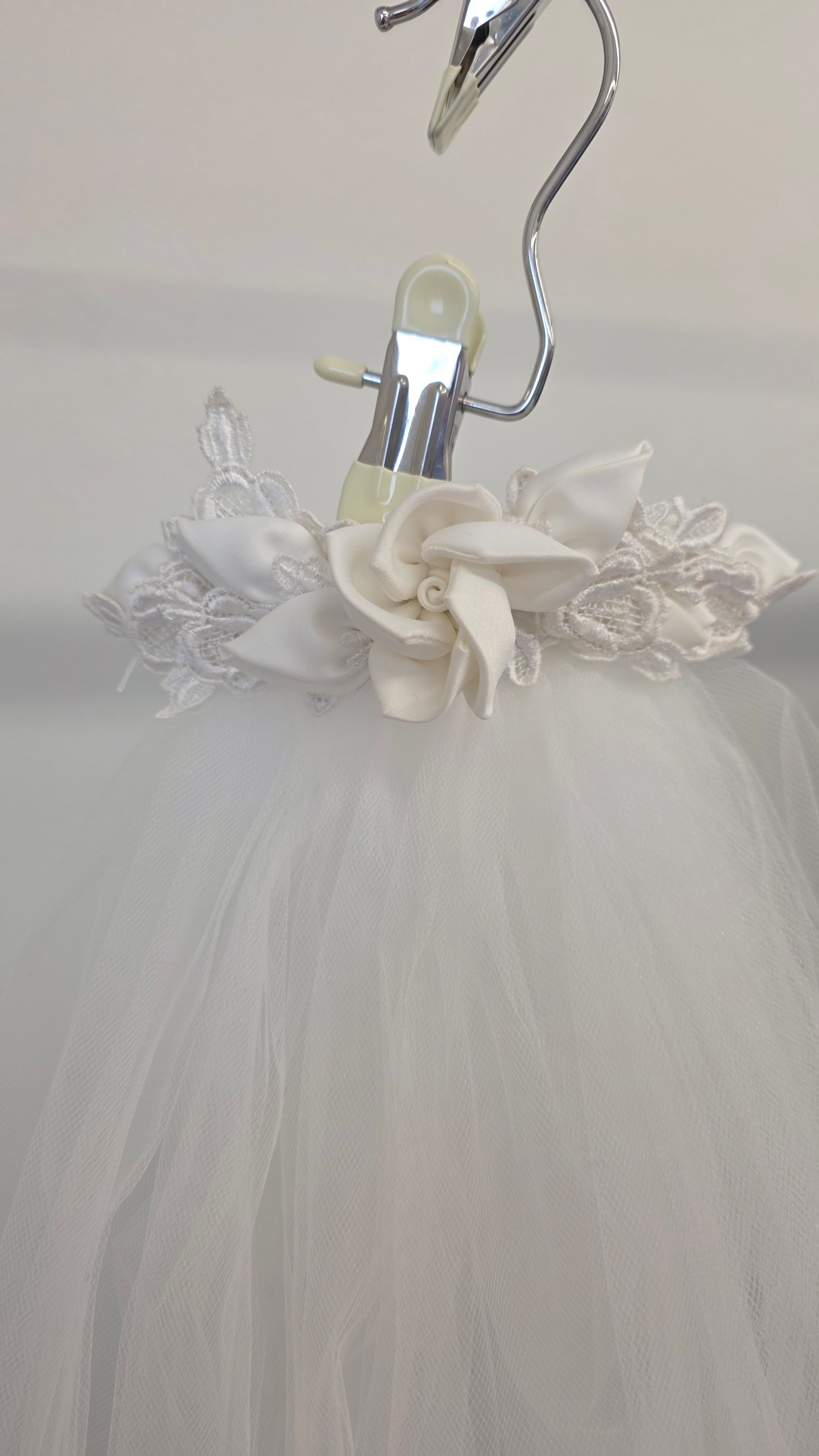 Wedding Veil Shoulder