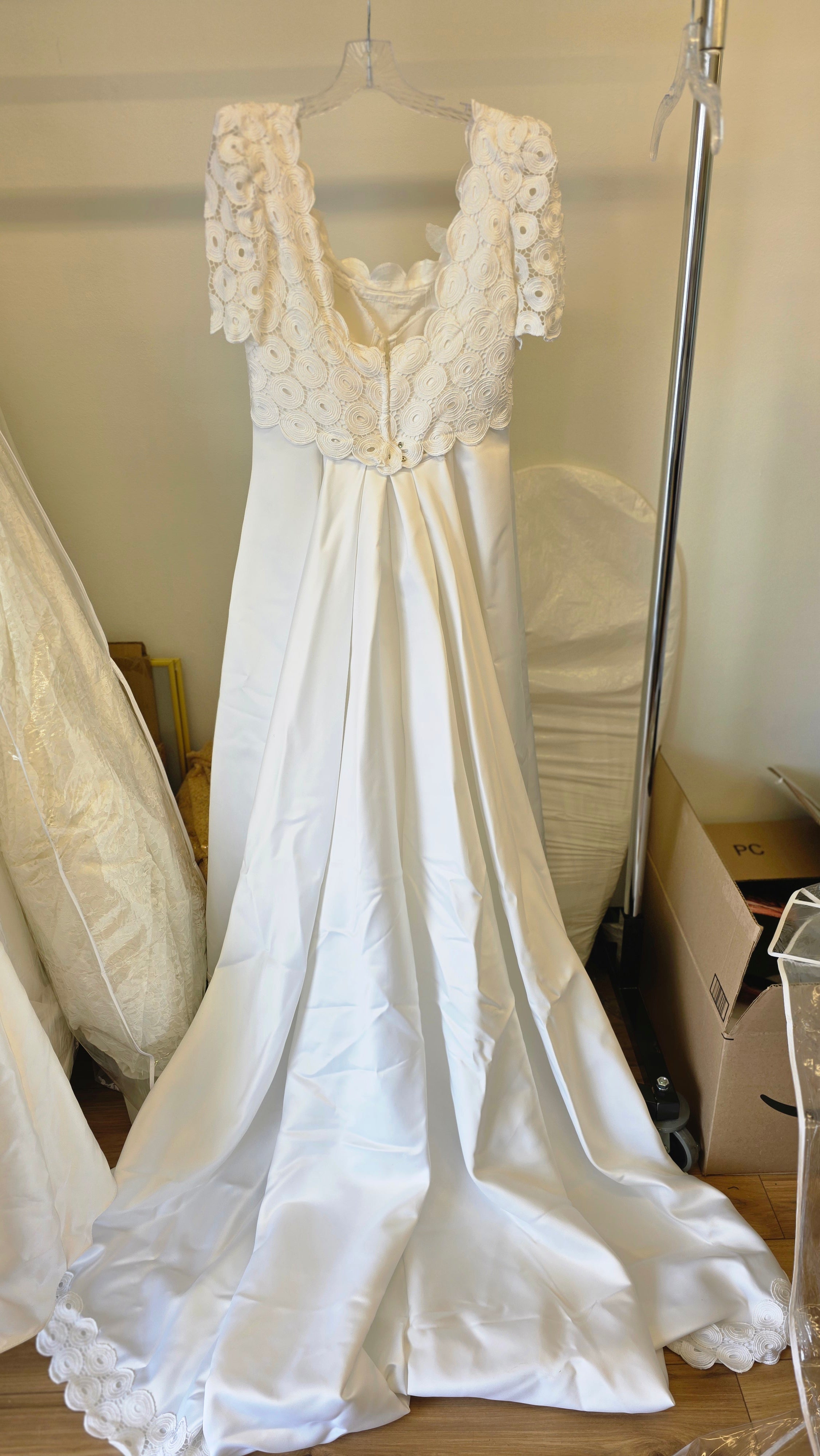 Wedding Wedding Dresses 8 White