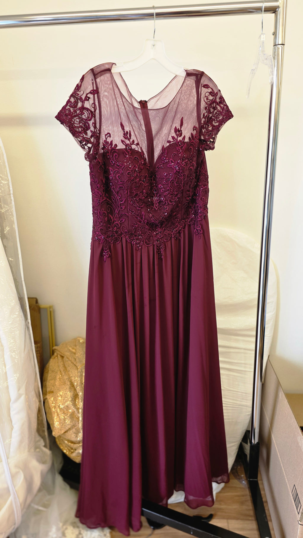 Wedding Formal Gowns Morilee 16 Maroon