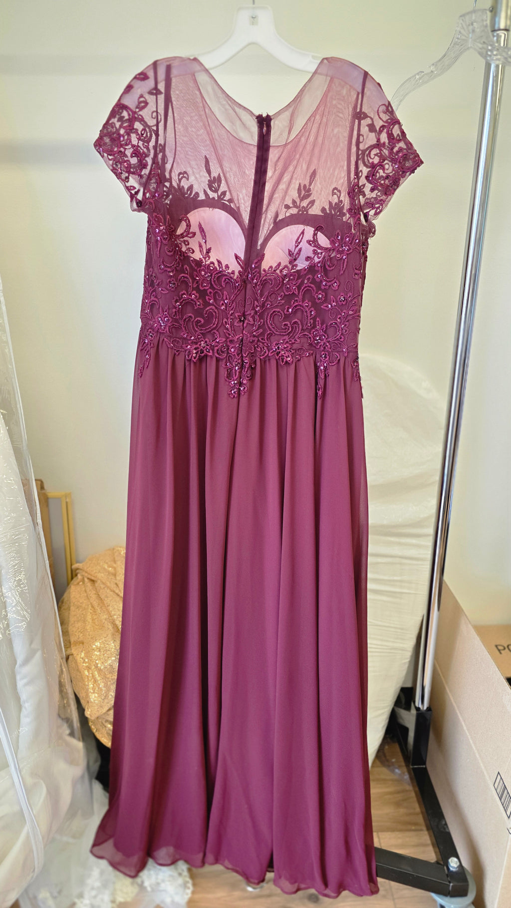 Wedding Formal Gowns Morilee 16 Maroon