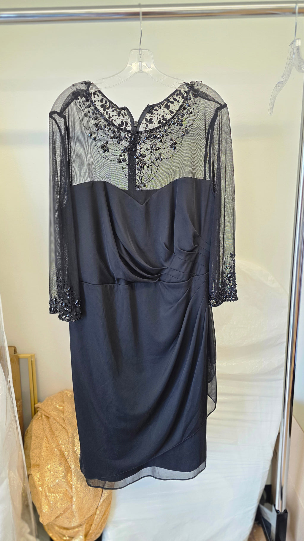 Wedding Formal Gowns Patra 20 Black