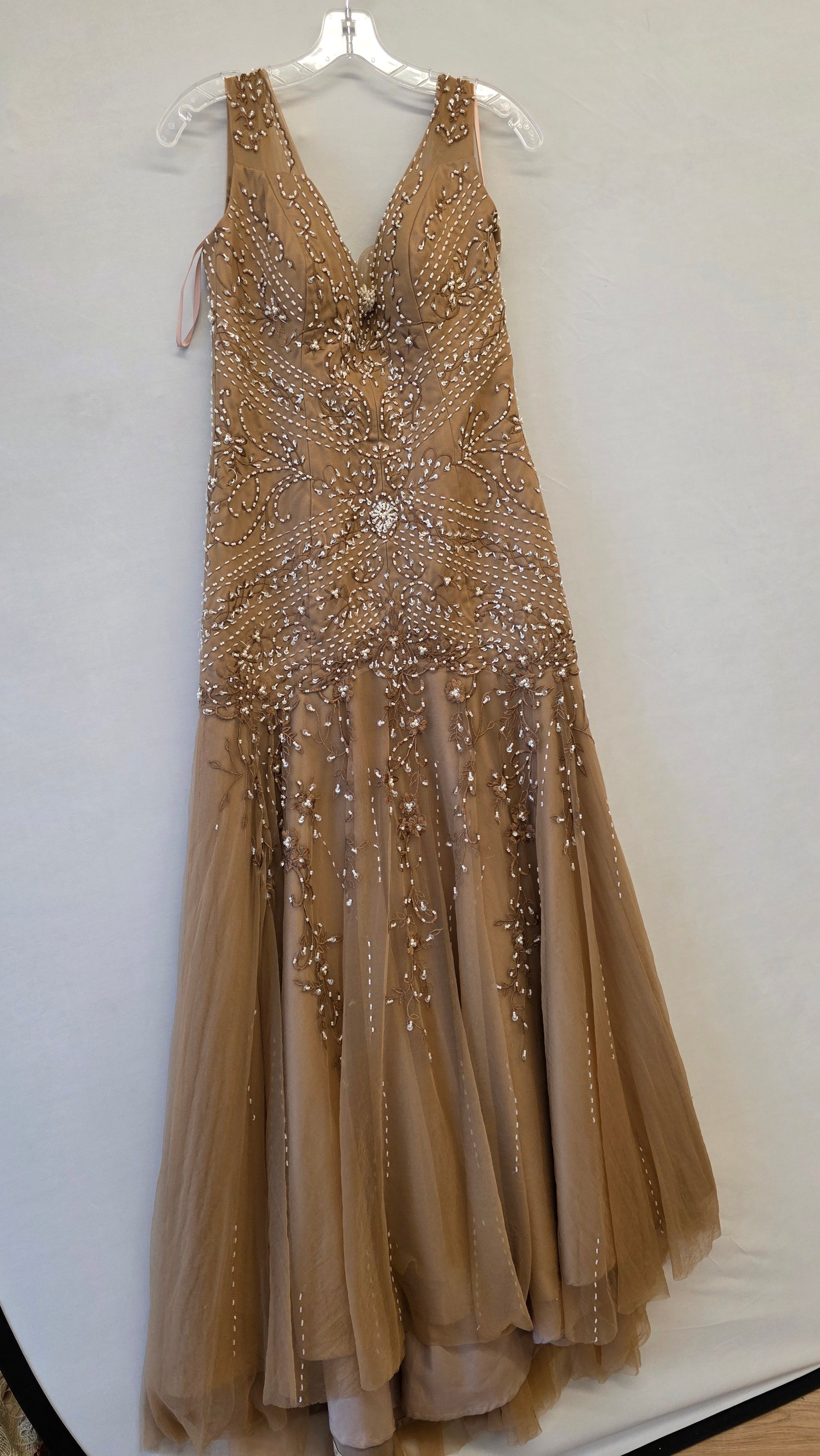 Dark Champagne / Brown Coco Melody Mother, M (8-10)