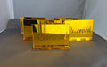 Gold  5 Reserved Signs