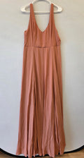 Dusty Blush Mumu Bridesmaid Dress, XXL