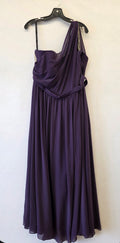 Plum Alfred Angelo Formal Gown, 20