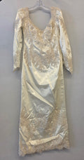 Ivory Silver  Wedding Dress, 10