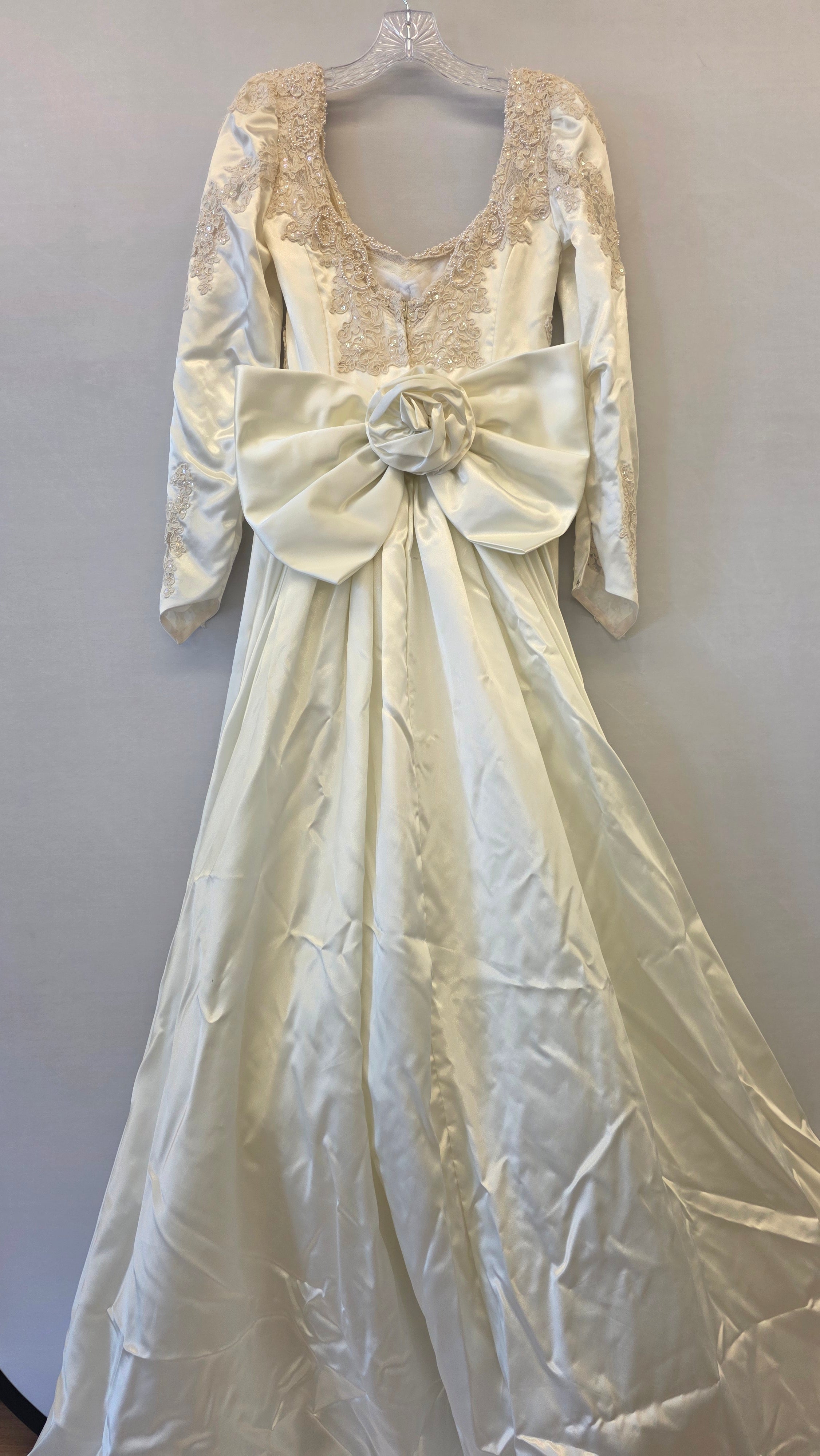 Ivory Silver  Wedding Dress, 10