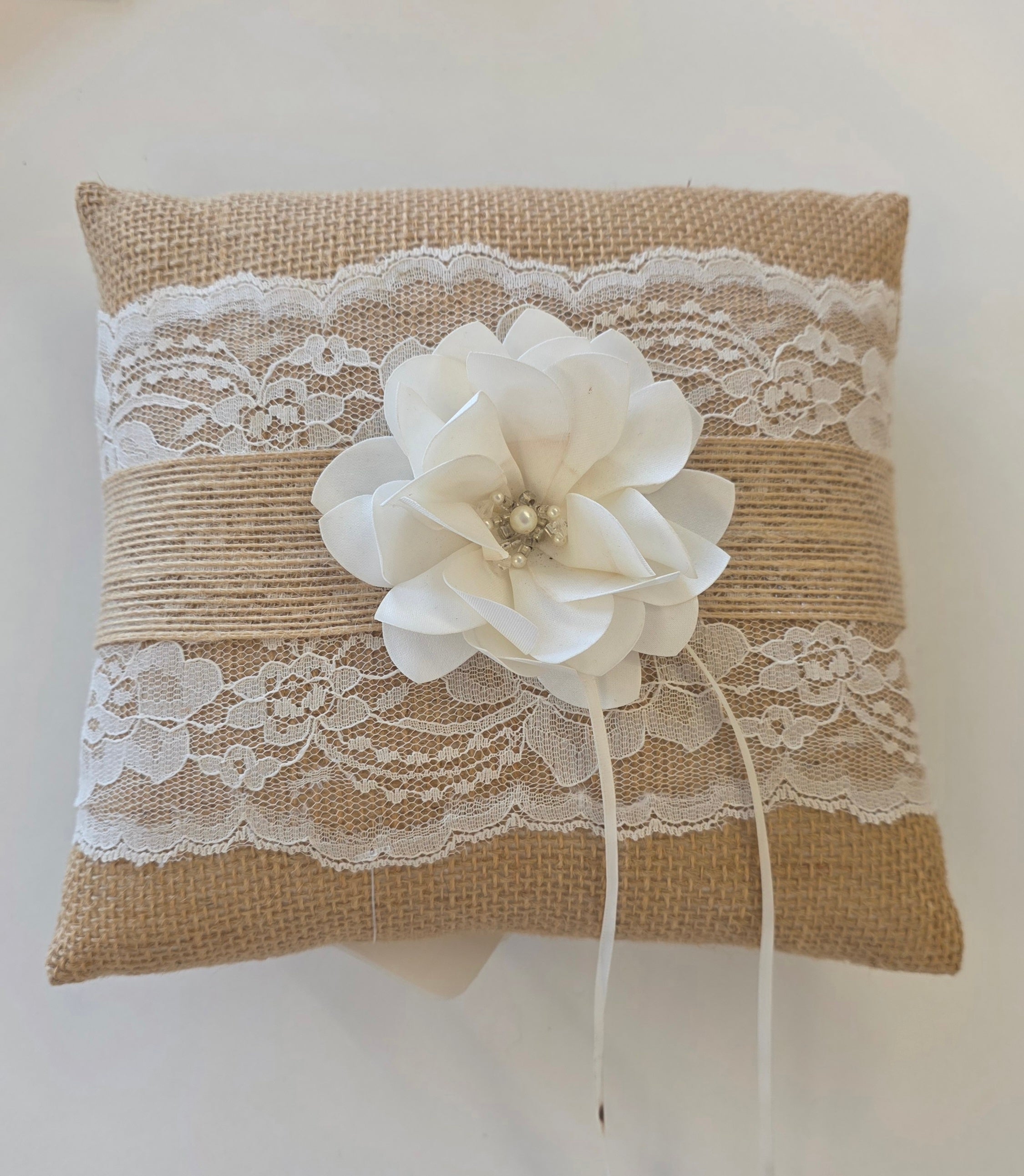 Ring Bearer Pillow