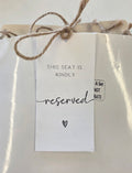 Reserved cards