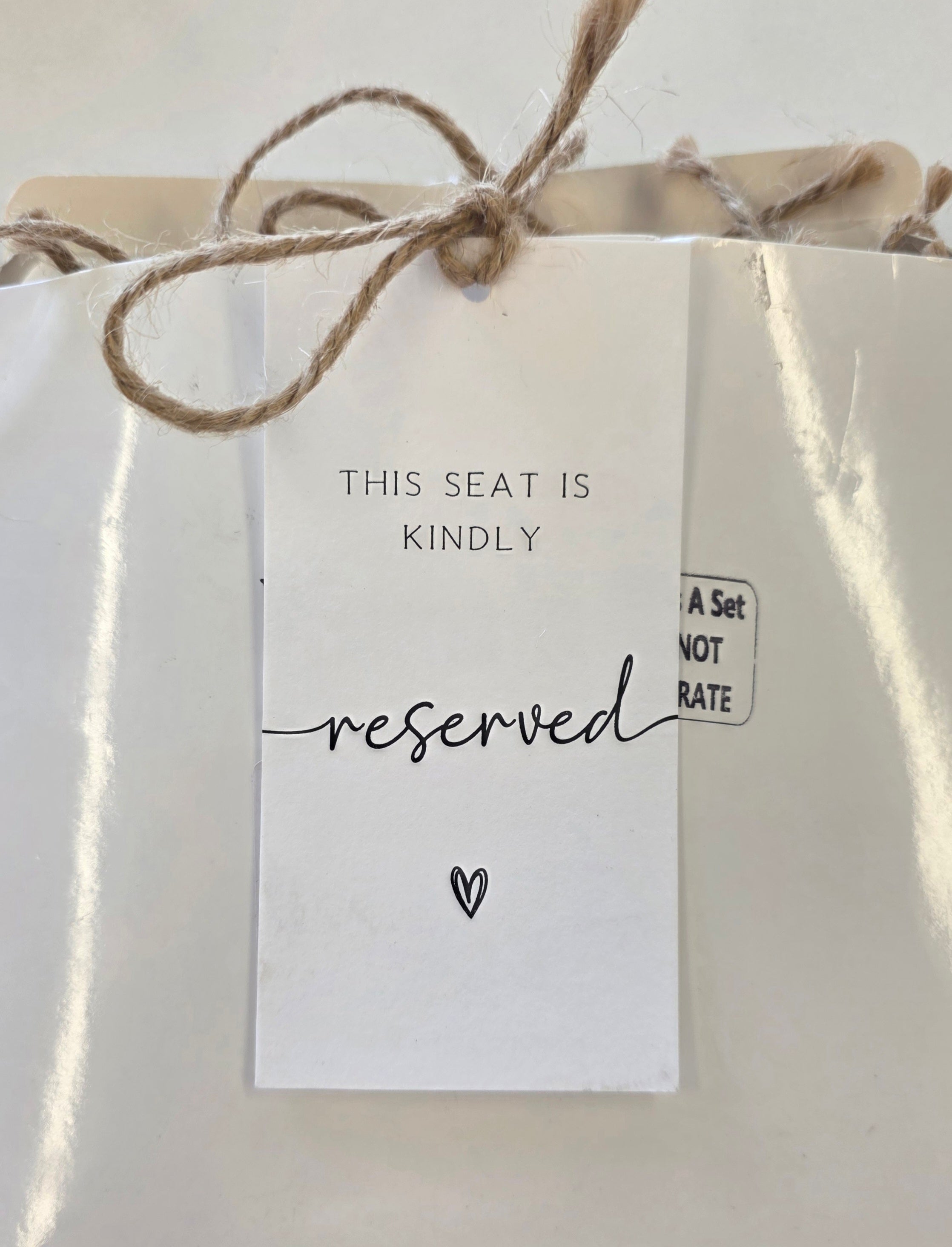 Reserved cards