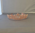 Wedding Tiara Rose Gold