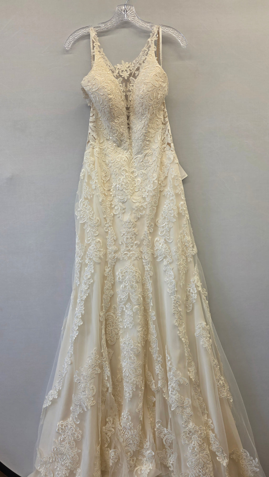 Ivory Essence of Australia Wedding Dress, 14