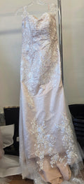 Champagne Ivory Hebeos Wedding Dress, 10