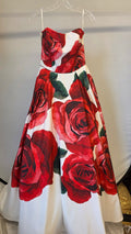 Red White Sherri Hill Prom, 10