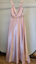 Dusty Rose Maniju Prom, M (8-10)