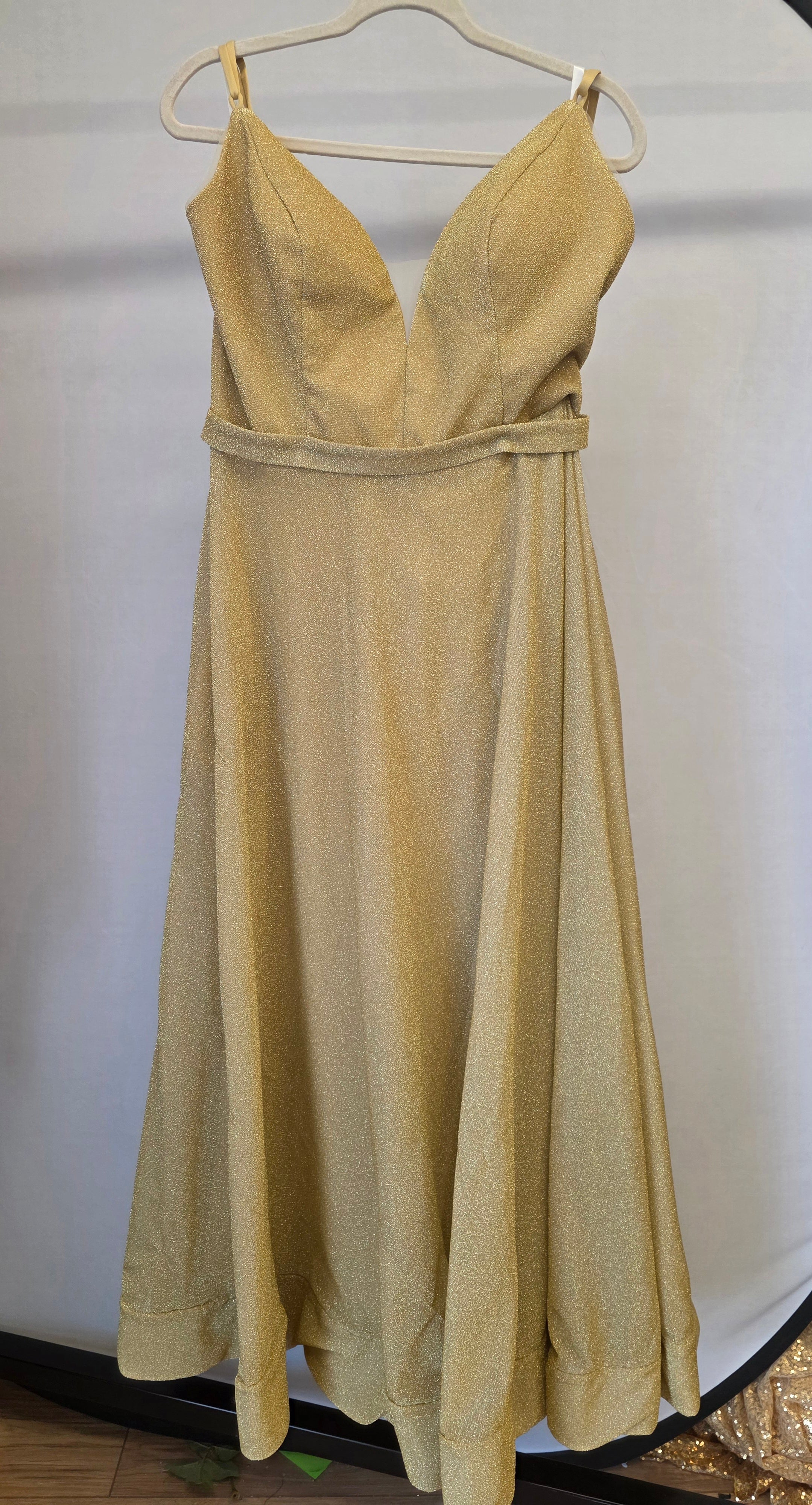 Gold / Bridesmaid Dress, 16