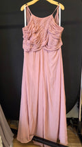Dusty Rose Azazie Bridesmaid Dress, 22