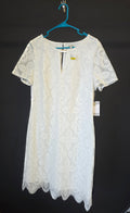 White Kensie Bridesmaid Dress, 14